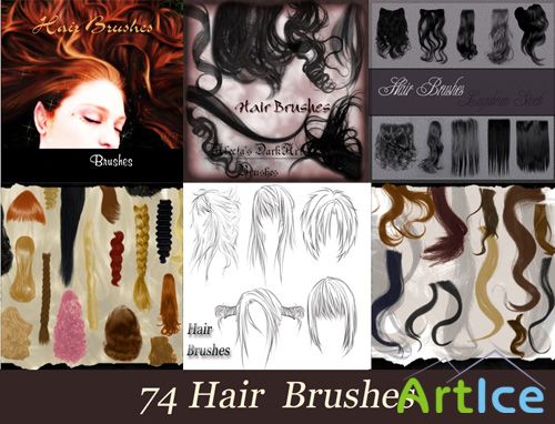 Collection Brushes for Photoshop