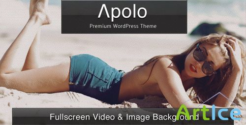 ThemeForest - Apolo - Fullscreen Video & Image Background +Audio