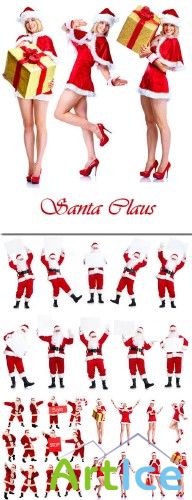 Fashion Santa Claus