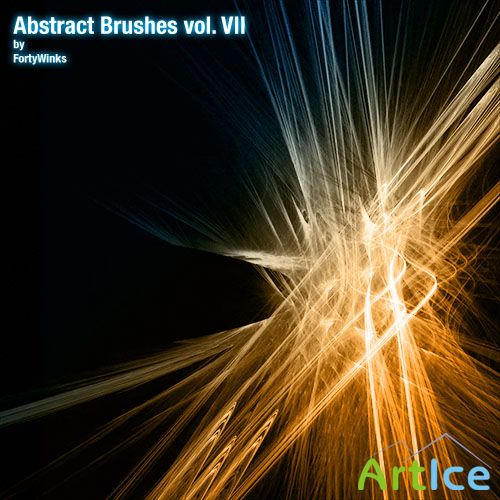 Abstract brush pack vol. 7