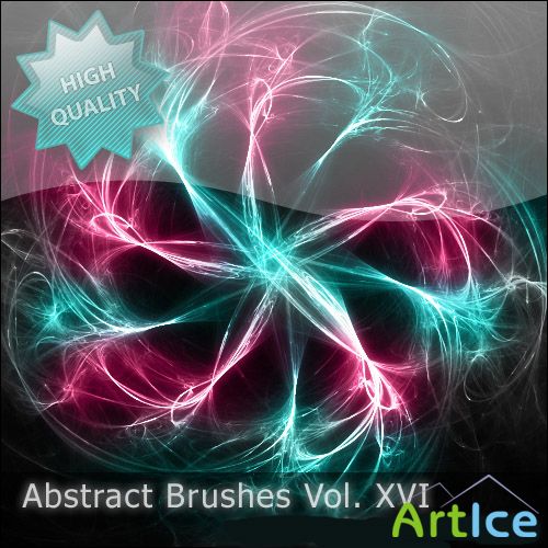 Brushes Abstract set vol 16