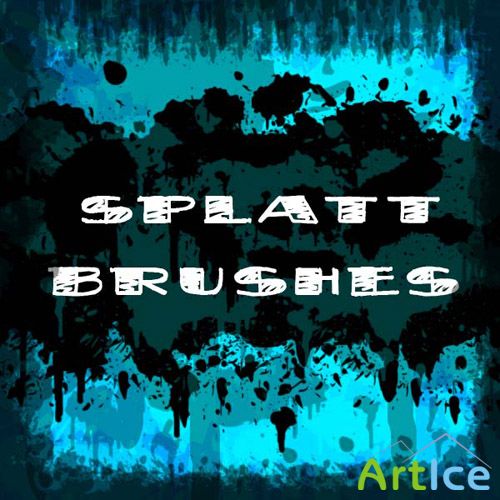Brushes set - Splatt