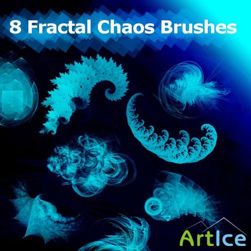Brushes - 8 fractal chaos