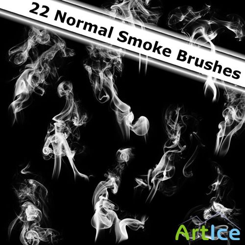 22 normal smoke brushes