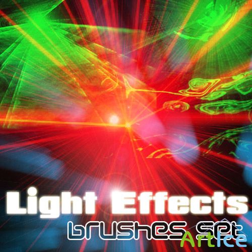 Brushes set - Light Effects