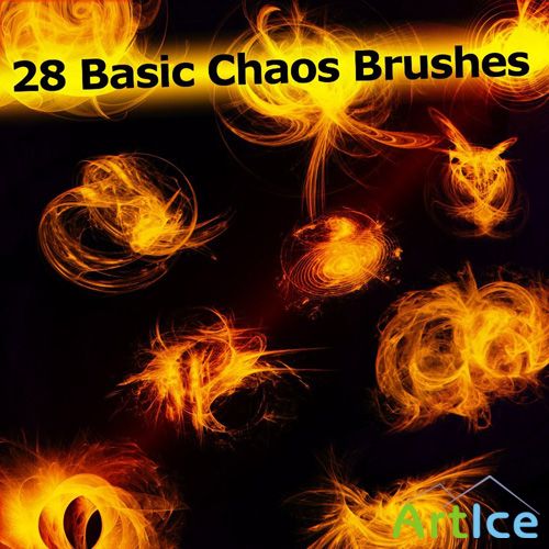 Brushes set - 28 basic chaos