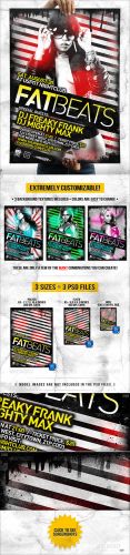 GraphicRiver - Dirty Flyer and Poster // Extremely Adjustable