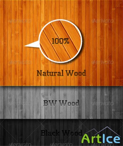 GraphicRiver - Linear Wood Texture (REUPLOAD)