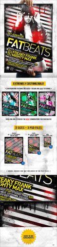GraphicRiver - Dirty Flyer and Poster // Extremely Adjustable (REUPLOAD)