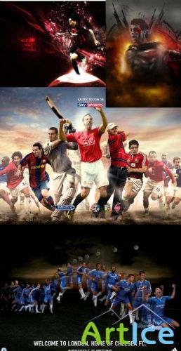 Футбольные обои в HD качестве (2011)