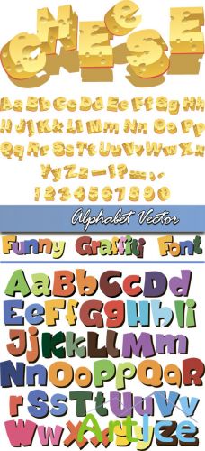 Alphabet Vector