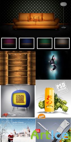 Collection PSD source for Photoshop 2011 pack # 66