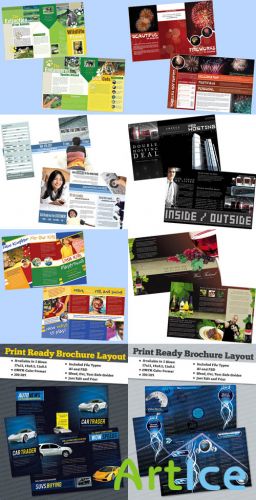 Brochure Ready to Print Big Bundle of New 2011 pack 4