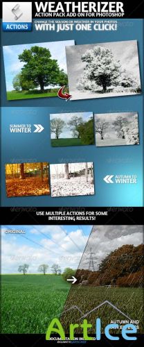 GraphicRiver - Weatherizer | Photoshop Actions