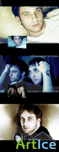 Cool Photoshop Action pack 112