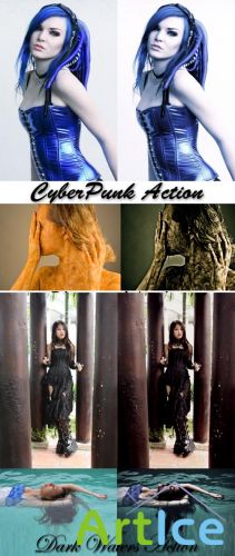 Сool Photoshop Action pack 121