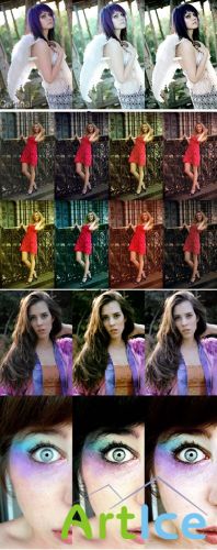 Сool Photoshop Action pack 122
