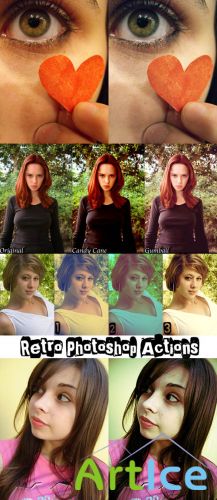 Сool Photoshop Action pack 125