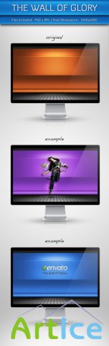 Wall Of Glory PSD - GraphicRiver