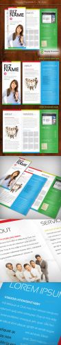 GraphicRiver - Simply Premium 5  Tri-Fold Brochure