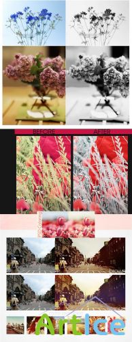 Cool Photoshop Action pack 141