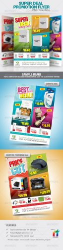 GraphicRiver - Super Deal Promotion Flyer PSD Template