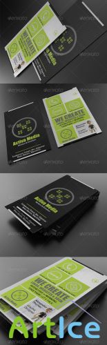GraphicRiver - Cubic Business Card