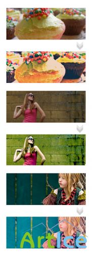 Cool Photoshop Action pack 169