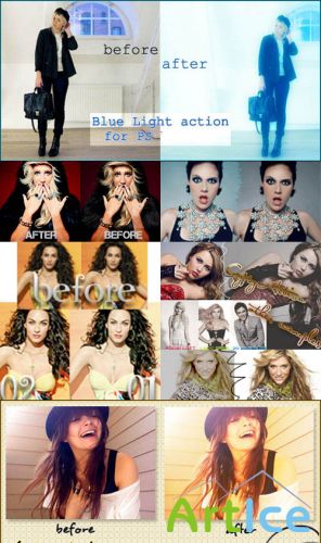 Cool Photoshop Action pack 194