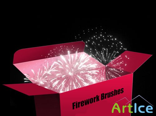 Brushes Set - Firework