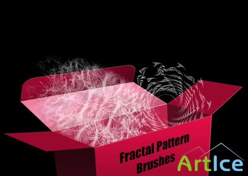 Brushes set - Fractal Pattern