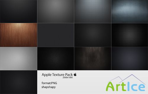 Apple texture pack