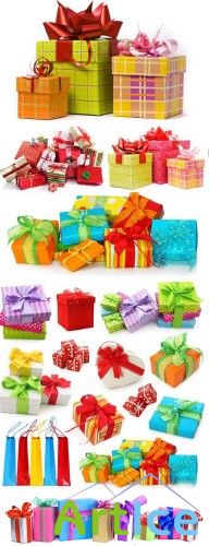Colorfull gifts