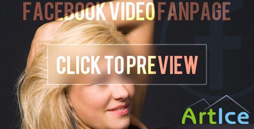 ActiveDen - Video Fan Page (Incl FLA) FB Template - Rip
