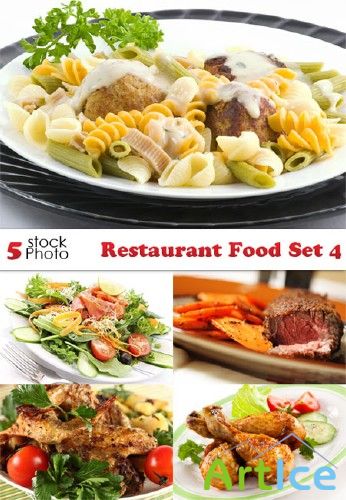 Photos - Restaurant Food Set 4