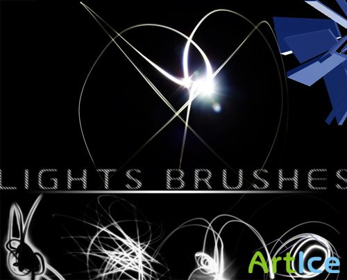 Lights Brushes for Photoshop