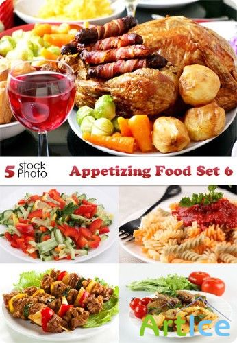 Photos - Appetizing Food Set 6