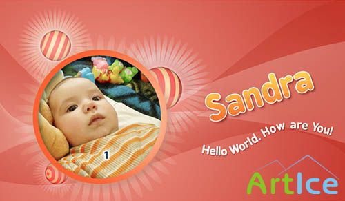 Videohive - Baby Gallery 109601 - Project for After Effects