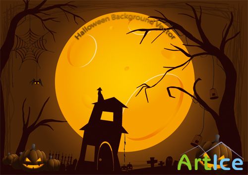 Halloween Background Vector