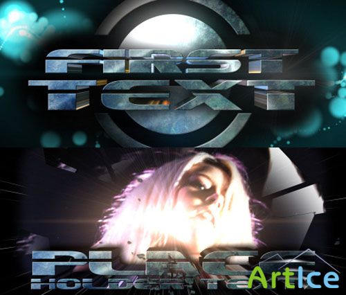 Videohive - Sci-Fi TrailerV3 3D TEXT 53950 - Project for After Effects