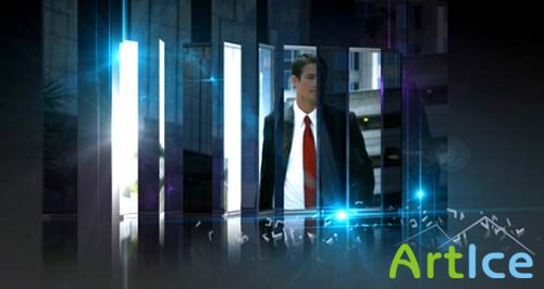 Videohive - Pieces 89219 - Project for After Effects