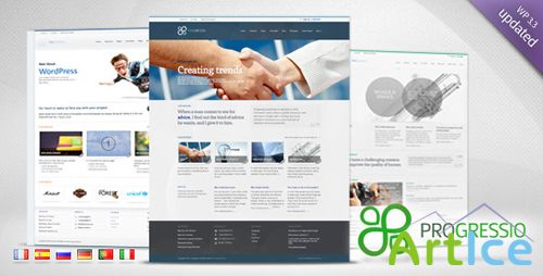 ThemeForest - Progressio v1.2 - Premium Business WordPress Theme