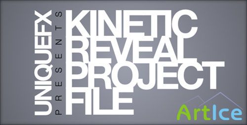 Videohive - Kinetic Reveal 137834 - Project for After Effects