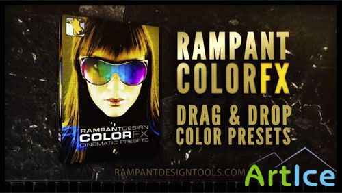 Rampant ColorFX - 101 Animation Cinematic Color Presets for After Effects