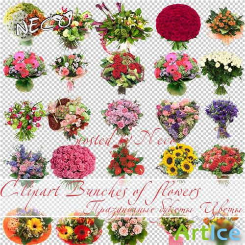 Cliparts - Bouquets, flowers