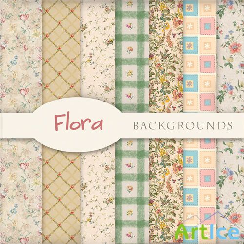 Textures - Flora