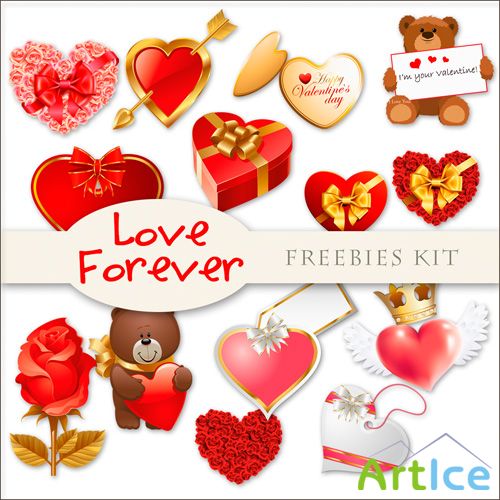 Scrap-kit - Love Forever