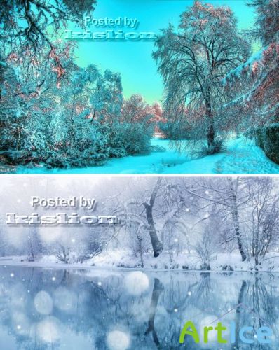 Фотосток – Зимние пейзажи