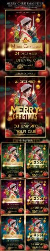 GraphicRiver - Merry Christmas Flyer (REUPLOAD)