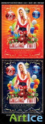GraphicRiver - Christmas Party / Concert Flyer / Poster Design (REUPLOAD)